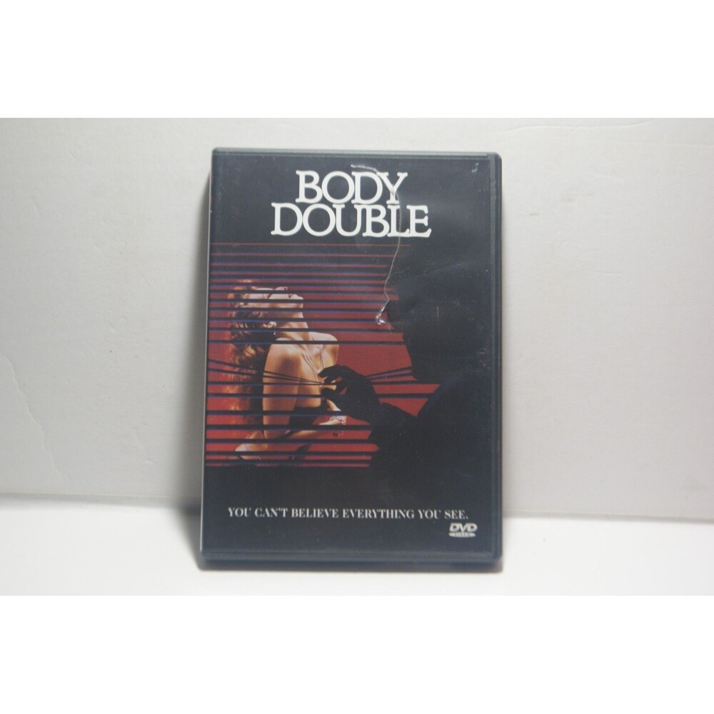 Body Double DVD 1984 OOP Melanie Griffith / Craig Wasson - RARE